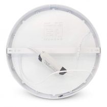 luna hublot diam 400mm 30w 4000k blc (7773)