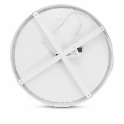 luna hublot diam 500mm 36w 3000k blc (77741)