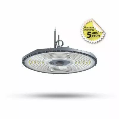 lunar highbay 150w 4000k 200lm/w 90� dim 1-10v l80b10 80000h 5ans (100798)