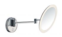 MAGANDA, applique intérieure, miroir, chrome, LED, 4,8W, 2700/3000/4000K, interrupteur CCT (1004971)