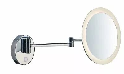 MAGANDA, applique int�rieure, miroir, chrome, LED, 4,8W, 2700/3000/4000K, interrupteur CCT (1004971)