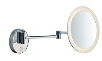 MAGANDA, applique intérieure, miroir, chrome, LED, 4,8W, 2700/3000/4000K, interrupteur CCT (1004971)