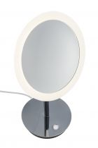 MAGANDA, lampe à poser intérieure, miroir, chrome, LED, 4,8W, 2700/3000/4000K, interrupteur CCT (1004970)