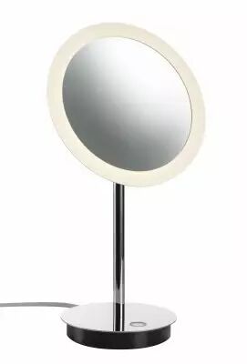 MAGANDA, lampe � poser int�rieure, miroir, chrome, LED, 4,8W, 2700/3000/4000K, interrupteur CCT (1004970)