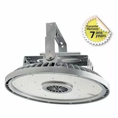 magnus high bay diam 430mm 180w 5000k ip65 ik08 1-10v 5ans (400057)