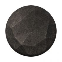 MANA, abat-jour, intérieur, rond, 60 cm, gris (1004663)
