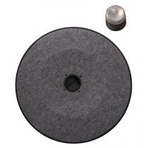 MANA, abat-jour, intérieur, rond, 60 cm, gris (1004663)
