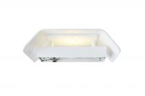 MANA, applique intérieure, base, blanc, LED, 15W, 2000-3000K, Dim to warm (1000614)