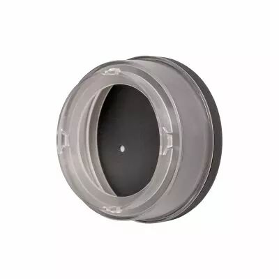 MANA, applique int�rieure, base, rond, anthracite (1004969)