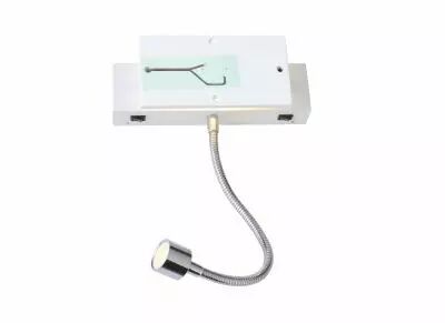 MANA, applique int�rieure, liseuse, base, blanc, LED, 11W, 3000K, avec liseuse orientable (1000615)
