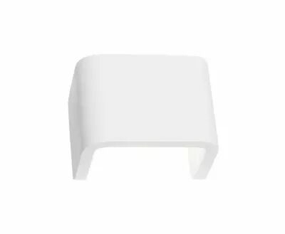 MANA, diffuseur, int�rieur, longueur 13,6 cm, blanc, pl�tre (1000824)
