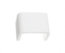 MANA, diffuseur, intérieur, longueur 13,6 cm, blanc, plâtre (1000824)