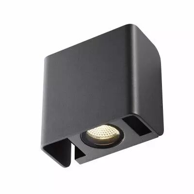 MANA OUT, applique ext�rieure, anthracite, LED, 12W, 3000K, IP65, variable Triac (1002900)