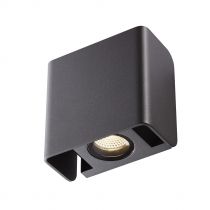 MANA OUT, applique extérieure, anthracite, LED, 12W, 3000K, IP65, variable Triac (1002900)