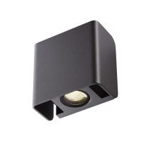 MANA OUT, applique extérieure, anthracite, LED, 12W, 3000K, IP65, variable Triac (1002900)