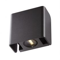 MANA OUT, applique extérieure, anthracite, LED, 12W, 3000K, IP65, variable Triac (1002900)