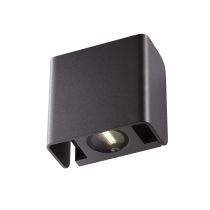 MANA OUT, applique extérieure, anthracite, LED, 12W, 3000K, IP65, variable Triac (1002900)