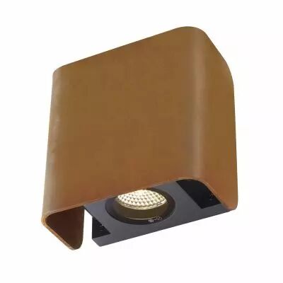 MANA OUT, applique ext�rieure, rouille/anthracite, LED, 12W, 3000K, IP65, variable Triac (1002902)
