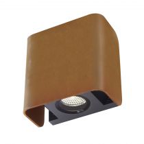 MANA OUT, applique extérieure, rouille/anthracite, LED, 12W, 3000K, IP65, variable Triac (1002902)