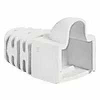Manchon blanc pour fiches RJ45 pour c�ble rond (051707)