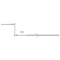 Manivelle fixeø12 lg1200mm(zf) (9685176)