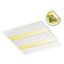 manta dalle 600x600mm 26w 2 cct ip44/ip20 ik06 ugr17 detec 5ans (400023)