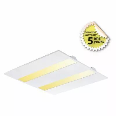 manta dalle 600x600mm 26w2 cct ip44/ip20 ik06 ugr17 dali 5ans (400022)