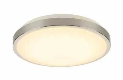MARONA, applique et plafonnier int�rieur, m�tal bross�, LED, 15W, 3000K, variable Triac (155156)