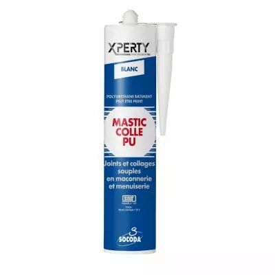 Mastic Colle Blanc 310ml (109793)