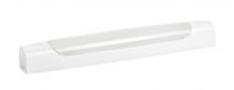 MAUD SYM 01- Réglette IP44 IK07 Vol.2 a/inter LED intég. 6W 2700K 600lm, blanc (53045)