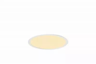 MEDO 30, encastr� de plafond int�rieur, rond, avec collerette, blanc, LED, 14W, 3000K/4000K (1001905)
