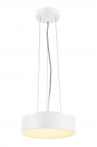 MEDO 30, plafonnier intérieur, rond, blanc, LED, 15W, 3000K, variable 1-10V (1000856)