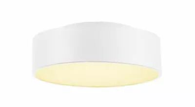 MEDO 30, plafonnier int�rieur, rond, blanc, LED, 16W, 3000K, variable Triac (135021)