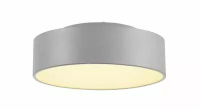 MEDO 30, plafonnier int�rieur, rond, gris argent, LED, 16W, 3000K, variable Triac (135024)
