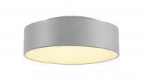 MEDO 30, plafonnier intérieur, rond, gris argent, LED, 16W, 3000K, variable Triac (135024)