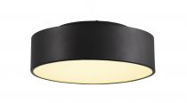 MEDO 30, plafonnier intérieur, rond, noir, LED, 15W, 3000K, variable 1-10V (1000855)