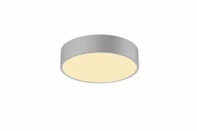 MEDO 30 CORONA, applique et plafonnier int�rieur, rond, gris argent, LED, 15W, 3000K/4000K, variable Triac (1001882)