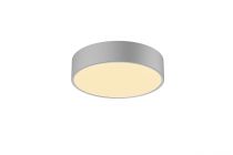 MEDO 30 CORONA, applique et plafonnier intérieur, rond, gris argent, LED, 15W, 3000K/4000K, variable Triac (1001882)