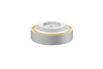 MEDO 30 CORONA, applique et plafonnier intérieur, rond, gris argent, LED, 15W, 3000K/4000K, variable Triac (1001882)