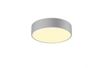 MEDO 30 CORONA, applique et plafonnier intérieur, rond, gris argent, LED, 15W, 3000K/4000K, variable Triac (1001882)