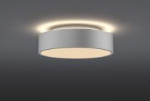 MEDO 30 CORONA, applique et plafonnier intérieur, rond, gris argent, LED, 15W, 3000K/4000K, variable Triac (1001882)