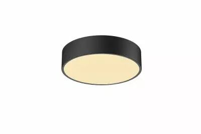 MEDO 30 CORONA, applique et plafonnier int�rieur, rond, noir, LED, 15W, 3000K/4000K, variable Dali (1001889)