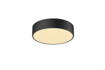 MEDO 30 CORONA, applique et plafonnier intérieur, rond, noir, LED, 15W, 3000K/4000K, variable Triac (1001877)