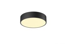 MEDO 30 CORONA, applique et plafonnier intérieur, rond, noir, LED, 15W, 3000K/4000K, variable Triac (1001877)