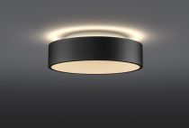 MEDO 30 CORONA, applique et plafonnier intérieur, rond, noir, LED, 15W, 3000K/4000K, variable Triac (1001877)