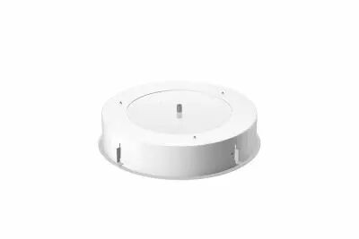 MEDO 40, encastr� de plafond int�rieur, rond, avec collerette, blanc, LED, 28W, 3000K/4000K (1001906)