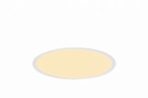 MEDO 40, encastré de plafond intérieur, rond, avec collerette, blanc, LED, 28W, 3000K/4000K (1001906)