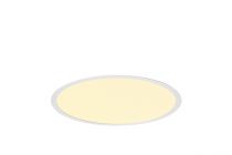 MEDO 40, encastré de plafond intérieur, rond, avec collerette, blanc, LED, 28W, 3000K/4000K (1001906)