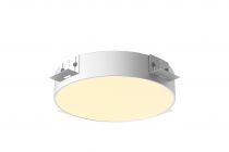 MEDO 40, encastré de plafond intérieur, rond, sans collerette, blanc, LED, 28W, 3000K/4000K (1001902)