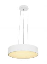 MEDO 40, plafonnier intérieur, rond, blanc, LED, 29W, 3000K, variable 1-10V (1000865)